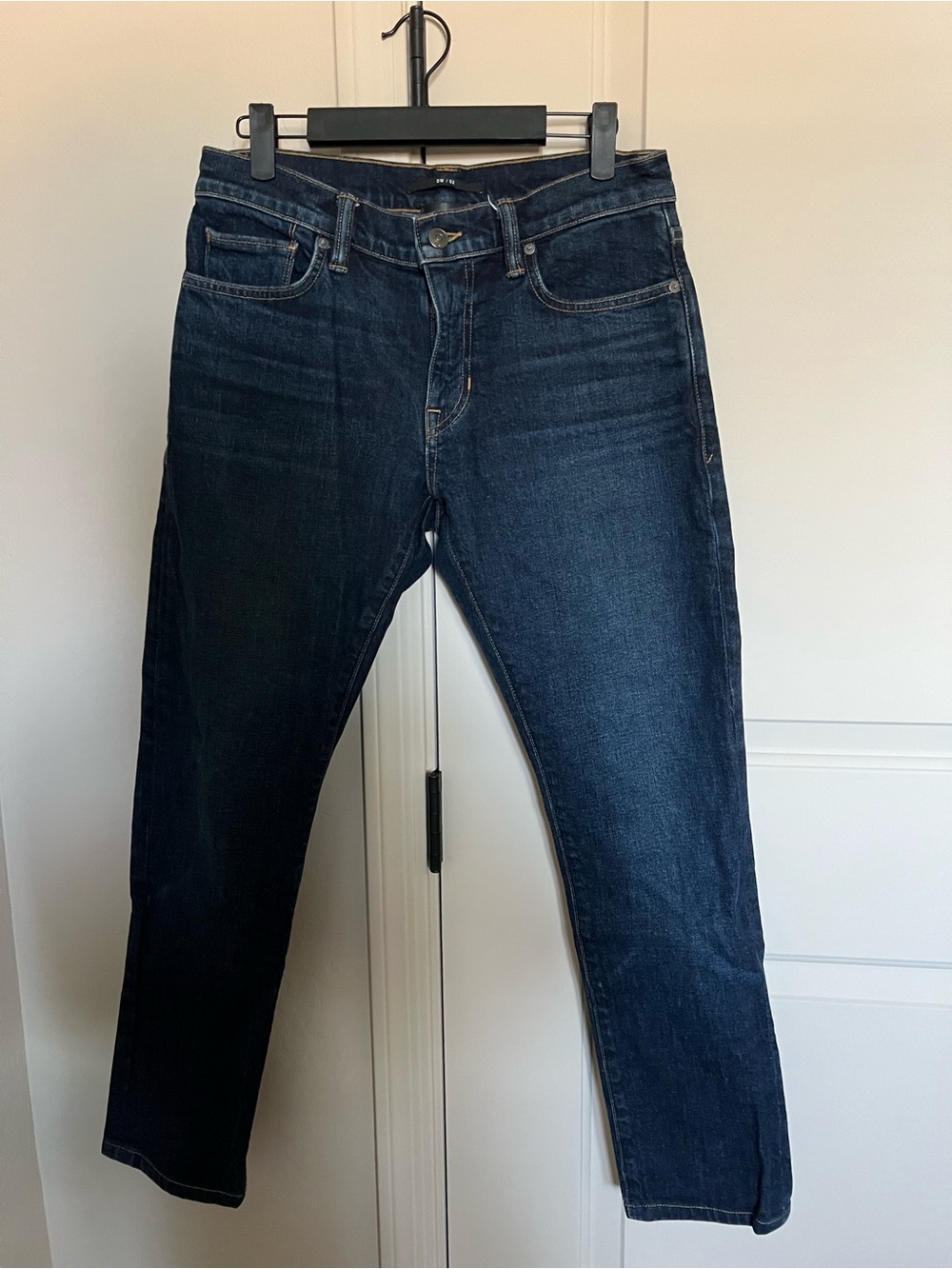 Vince Indigo Slim Straight Jeans